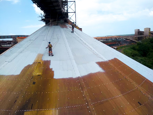Impermeabilização de silos e telhados